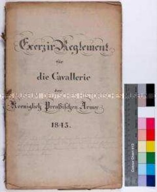 Exerzierreglement für die Kavallerie der Königlich Preußischen Armee
