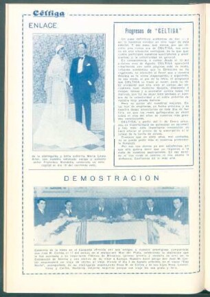 Progresos de "Céltiga"