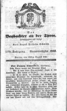 34. Stück, 23. August 1858