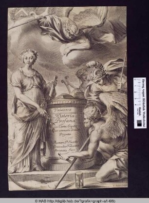 Universa, Historia Profana in Certa Capita per annorum decadas Digesta.