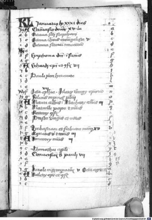 Breviarium - BSB Clm 14915