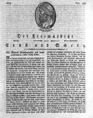 Nro. 193, Freitag den 27. September