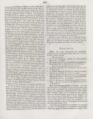 287-288 Nachrichten