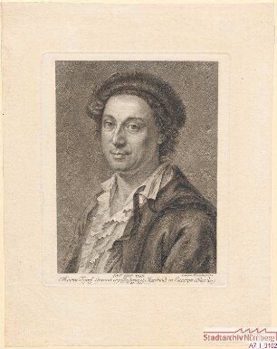Martin Tyroff, Kupferstecher und Kunsthändler