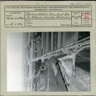 Leverkusen, Schlebusch, Autobahnbaustelle