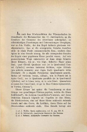 Ueber die elliptischen und die hyperbolischen Cono-Cunei : Inaug. Diss.