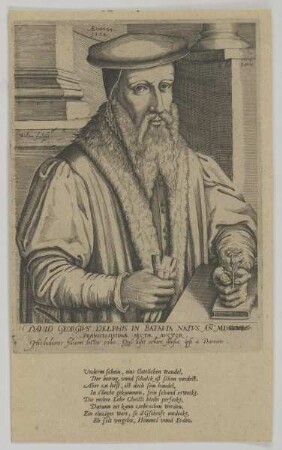 Bildnis des David Georgivs