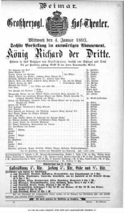 König Richard der Dritte