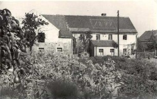 Bauernhaus in Doberschütz bei Niedergurig : Burski statok w Dobrošicach při Delnjej Hórce
