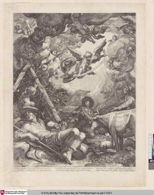 [Verkündigung an die Hirten; Annunciation to the Shepherds]