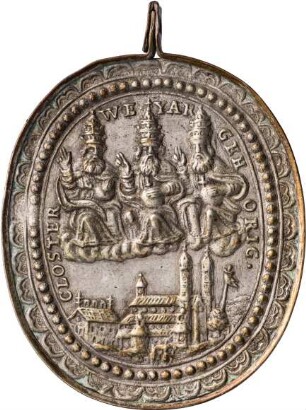 Medaille, 1690 - 1727
