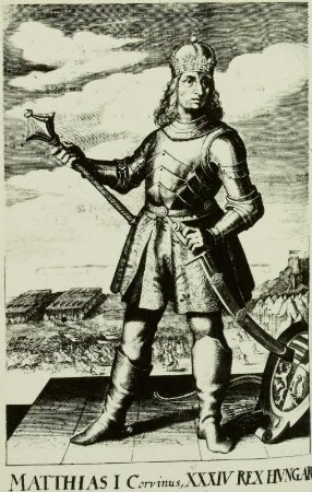 Matthias Corvinus, König von Ungarn