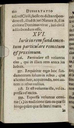 XVI. - XVIII.