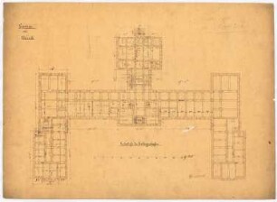 Seminargebäude, Aurich: Grundriss Keller