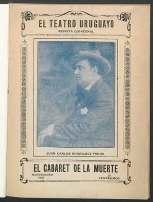 [Fotografía de] Juan Carlos Rodríguez Prous