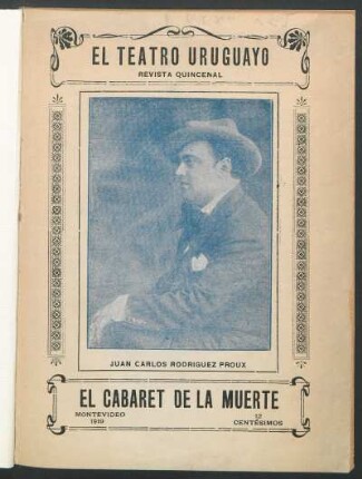 [Fotografía de] Juan Carlos Rodríguez Prous