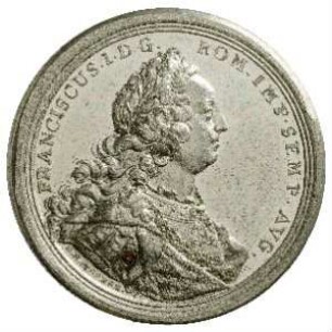 Medaille, 1745