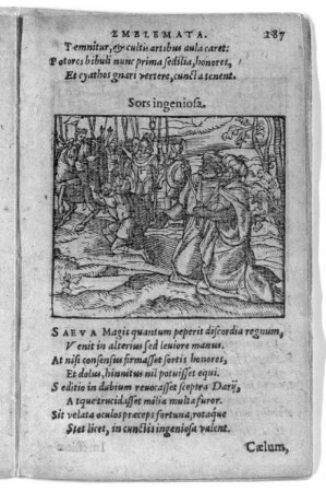 Sors ingeniosa.