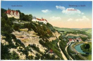 Dornburg. Goethe - Schloss, Naschhausen