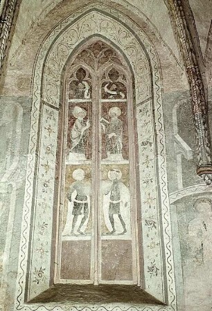 Propheten und Heilige (Blindfenster)