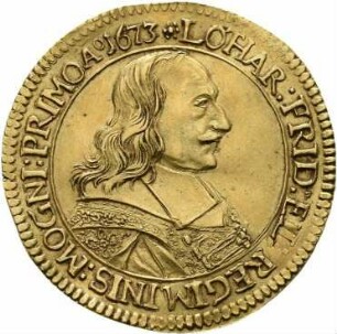 Goldabschlag vom Halbgulden
