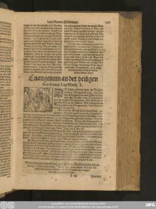 Evangelium an der heiligen drey Könige Tag/ Matth. 2.