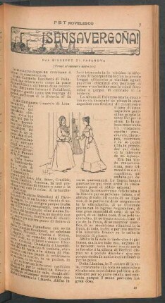 ¡Sensavergoña! - [Continuación] : PBT novelesco