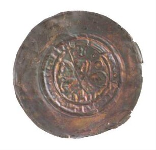 Münze, Brakteat, um 1208-1215