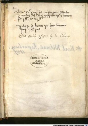 Betrachtungen über das Leiden Christi - BSB Cgm 169