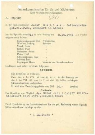 Gebler, Josef