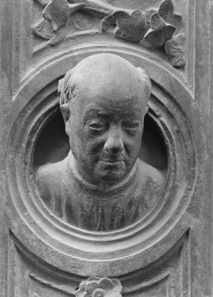 Paradiestür — Künstlerbildnisse — Selbstbildnis des Lorenzo Ghiberti