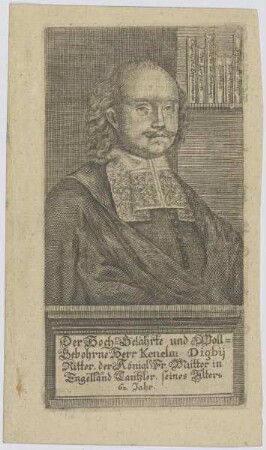 Bildnis des Kenelm Digby