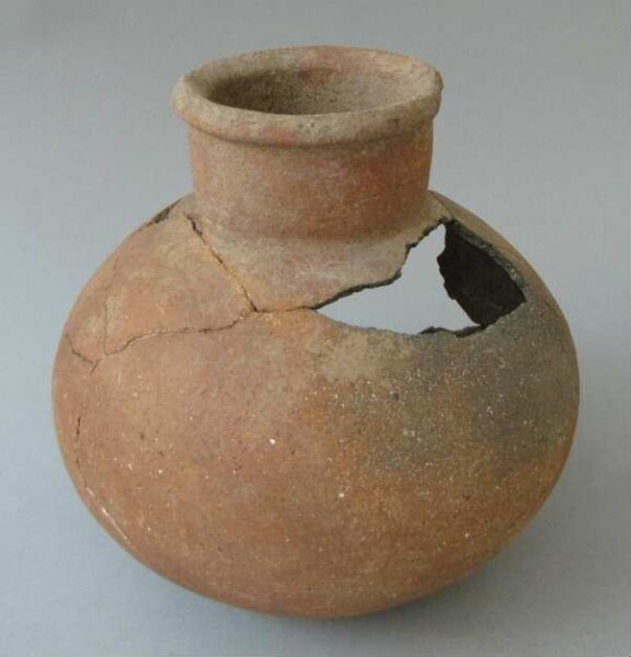 Clay vessel