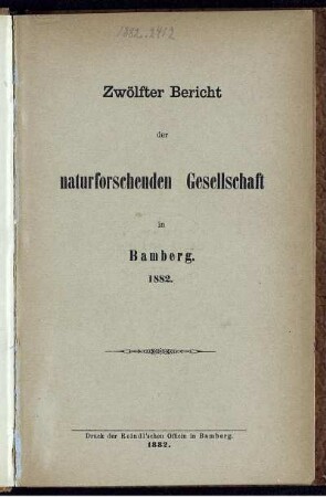 12: Bericht