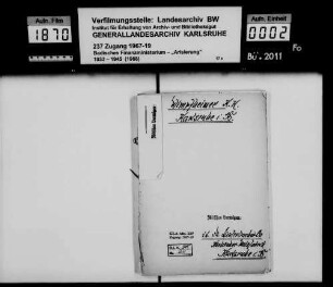 Wimpfheimer, K. H. Inhaber: Eugen Wimpfheimer in Karlsruhe jetzt in Basel Bewerber: Karlsruhe Malzfabrik Lautenbacher & Co. KG in Karlsruhe