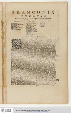 Franconia Ducatus