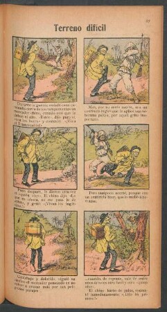 Terreno difícil - [Cómic]