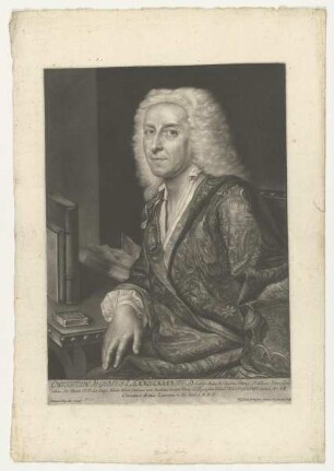 Bildnis des Christoph Augustus Laemmermann