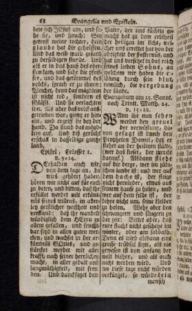 68-78, Evangelium am 25. Sonnt. nach ...