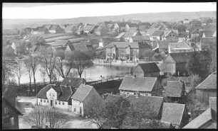 Stiege. Blick vom Schenkenberg auf Stiege