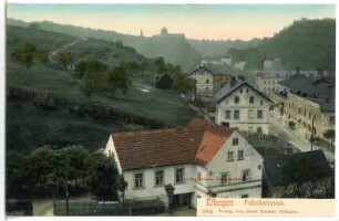 Elbogen. Fabrikstraße