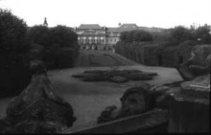 Dobríš (Tschechien), Schloss und Park, Dobris
