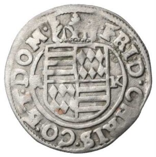 Fundmünze, 1/24 Taler (Groschen), Groschen, 1628