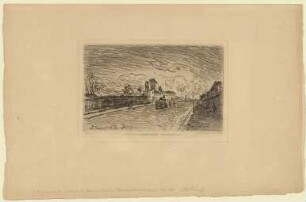 Sortie de la Maison Cochin (Faubourg Saint-Jacques)