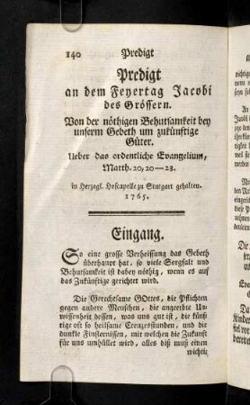140-151, X. Von der noethigen Vorsichtigkeit
