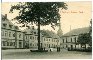 Elterlein. Markt
