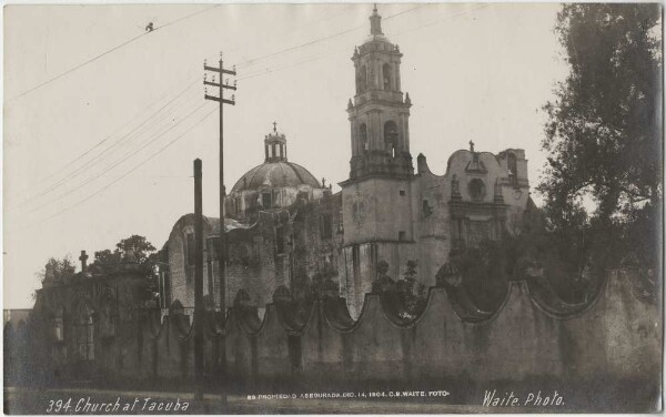 Kirche in Tacuba Church at Tacuba