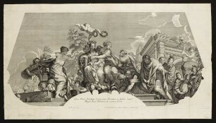 Sala di Marte, Palazzo Pitti, Florenz (Heroicae Virtutis Imagines)