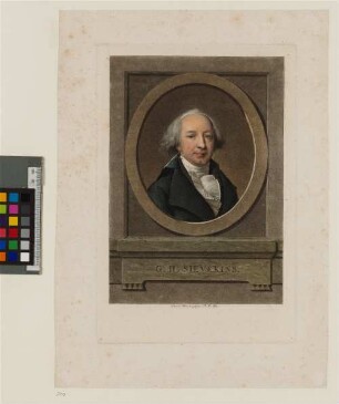 [Bildnis von Georg Heinrich Sieveking]