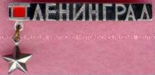 Leningrad, Heldenstadt